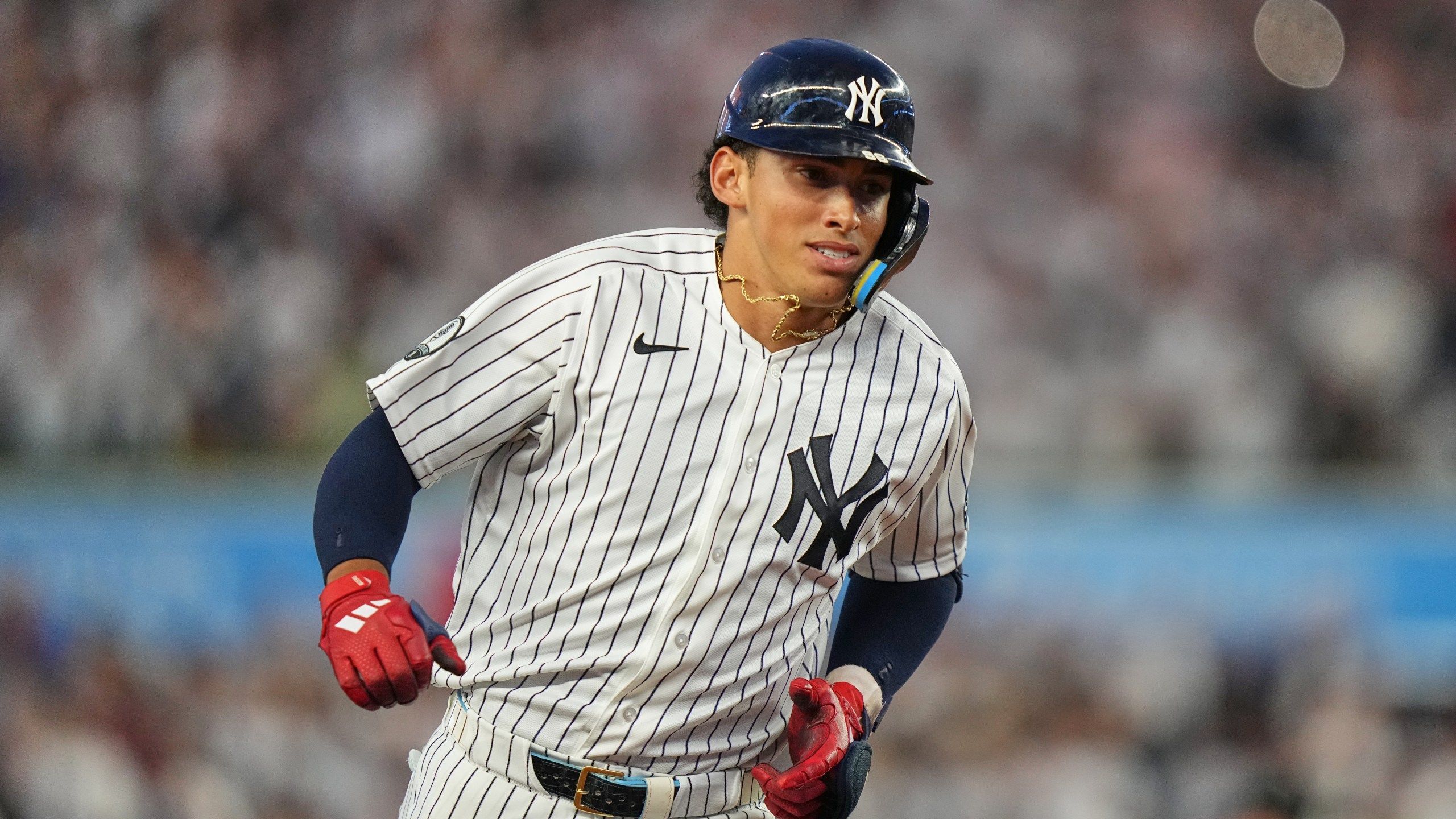 2560x1440 Touted prospect George Lombard Jr. homers for the Yankees in a big major league debut