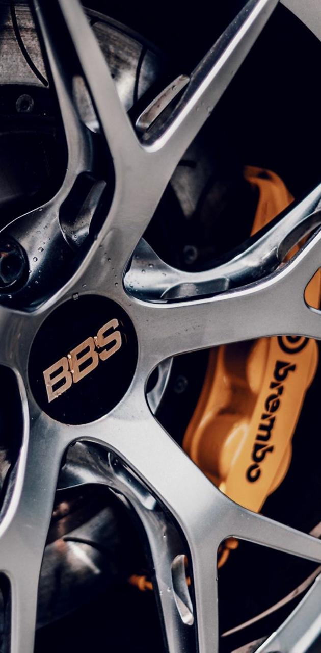 630x1280 BBS Rims Wallpaper