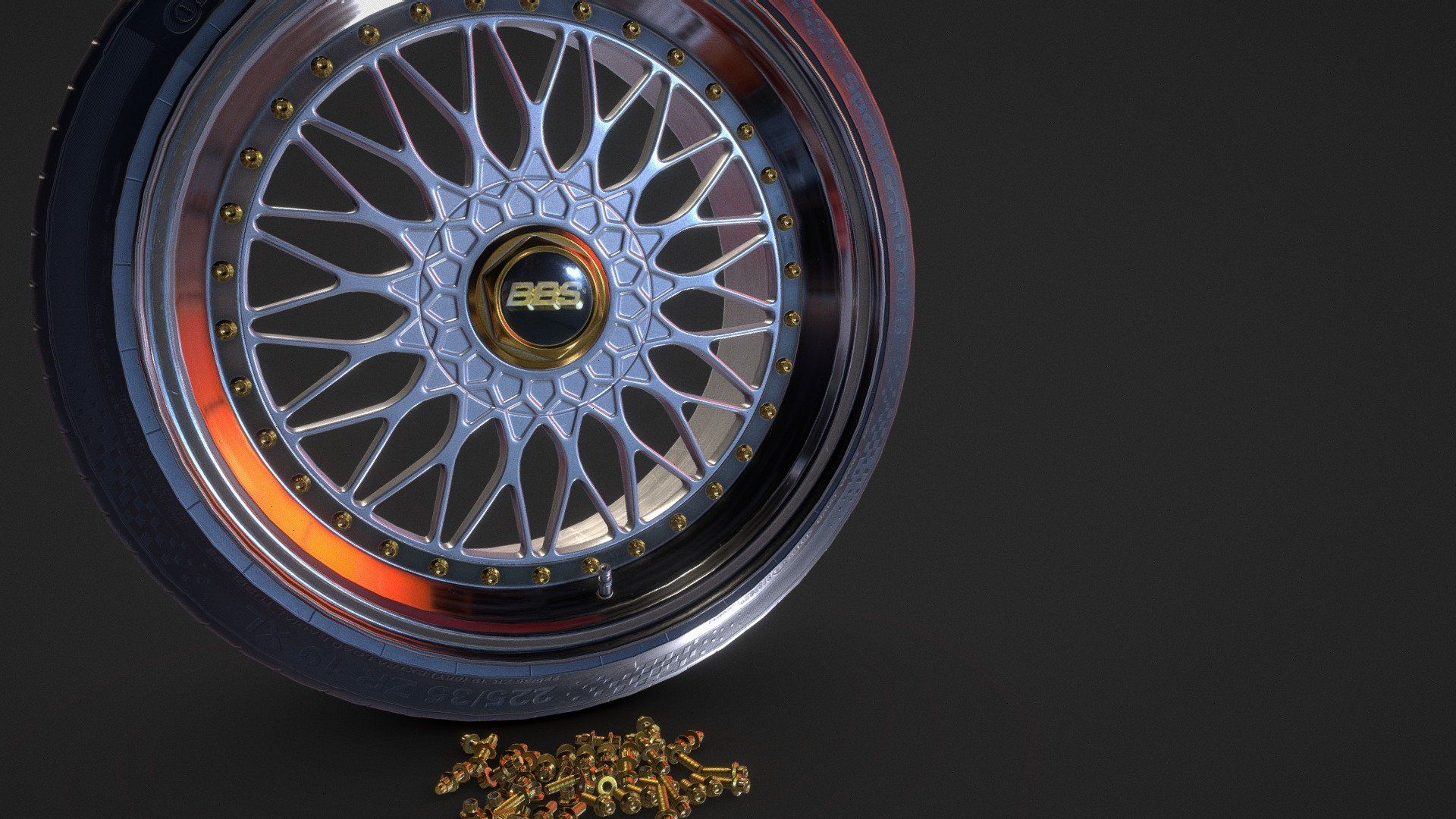1920x1080 BBS Super RS model by jaack [1bae780]