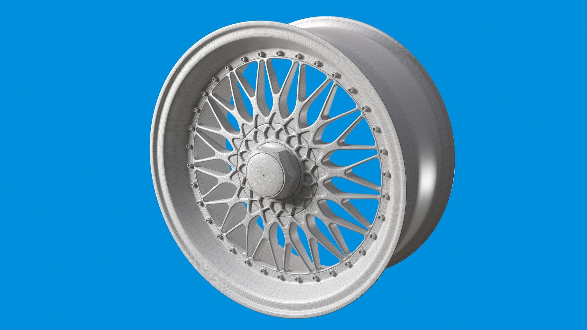 1920x1080 BBS RS 3 Piece Wheel