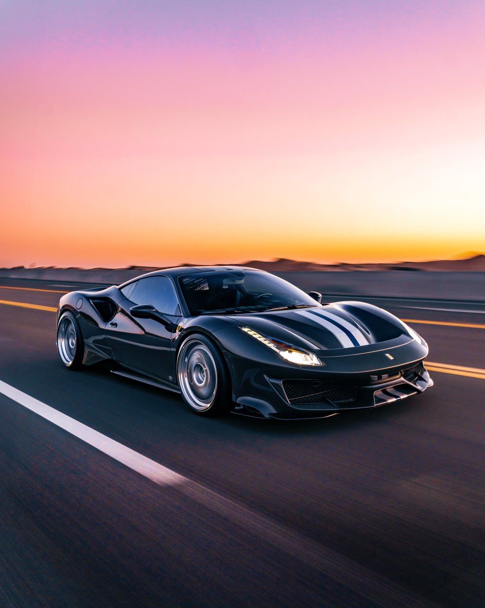957x1200 Newport Skies. My set of this awesome 488 Pista on BBS Wheels