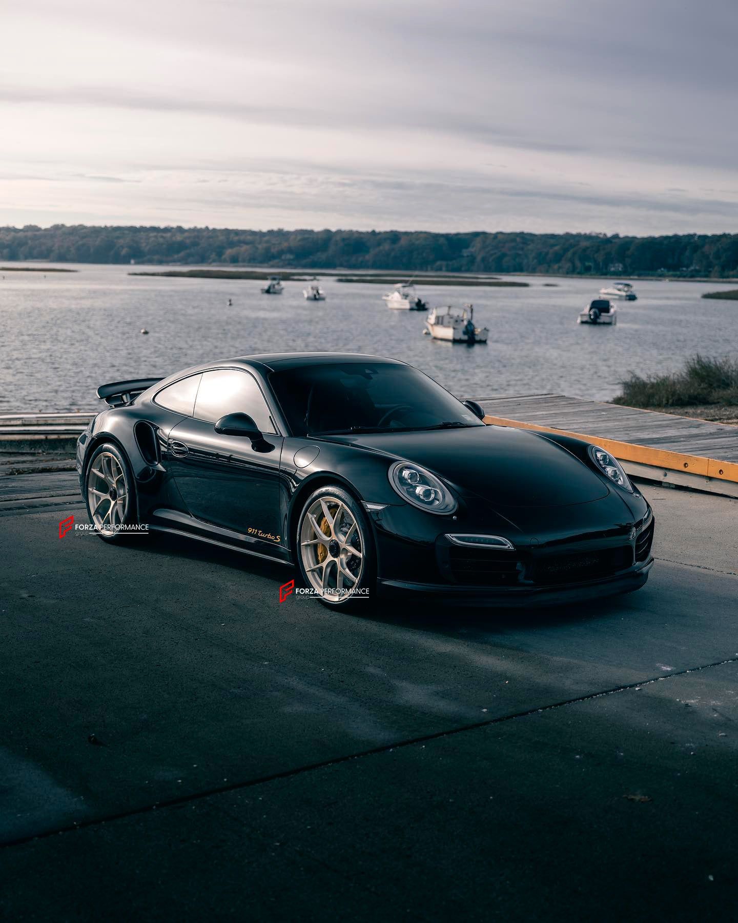 1440x1800 INCH CENTERLOCK FORGED WHEELS RIMS for PORSCHE 911 991.1 TURBO S 2015 custom fit BBS RI D WHEELS