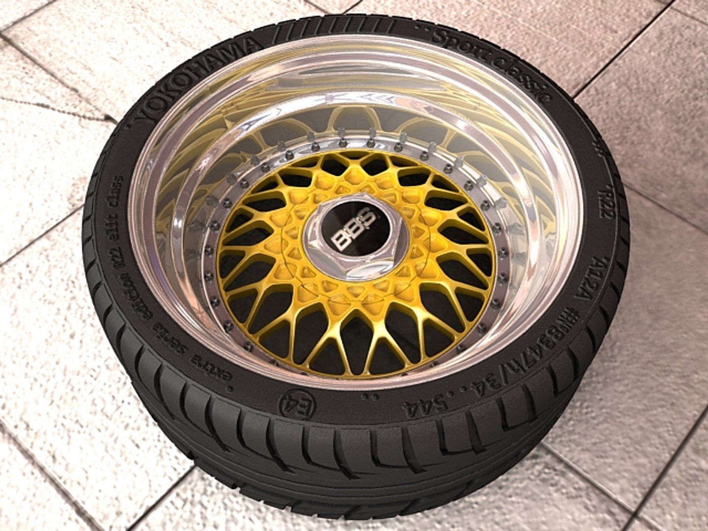 1440x1080 3D Max Bbs Rs