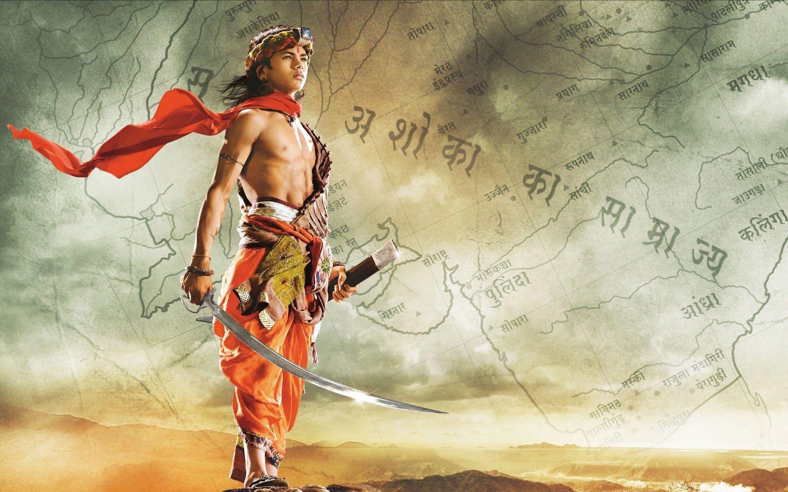 1600x1000 Chakravartin Ashoka Samrat Wallpaper