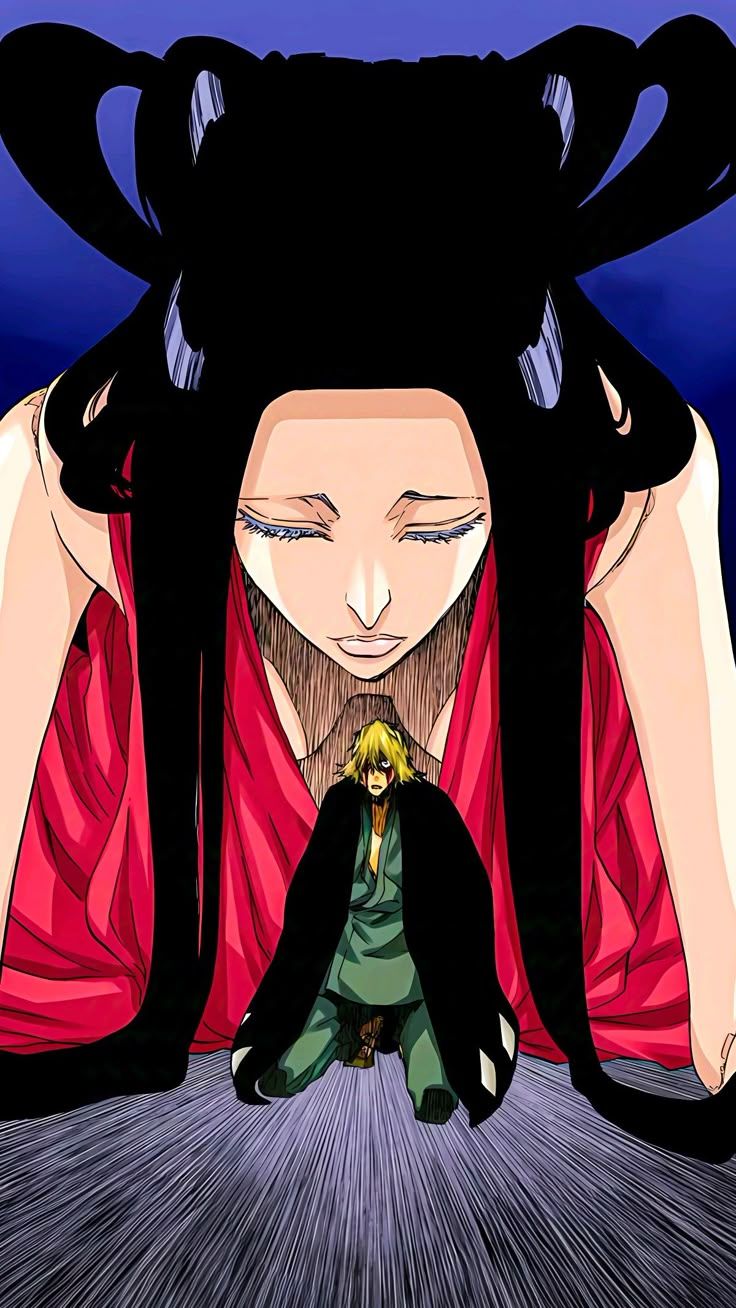 736x1308 Urahara Kisuke Bankai Wallpaper