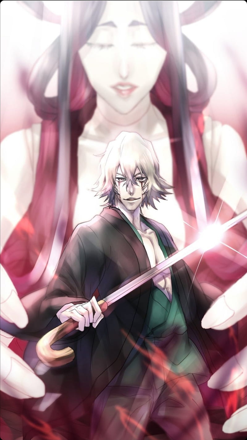 800x1423 Kisuke Urahara, anime, bankai, bleach, manga, shikai, HD phone wallpaper