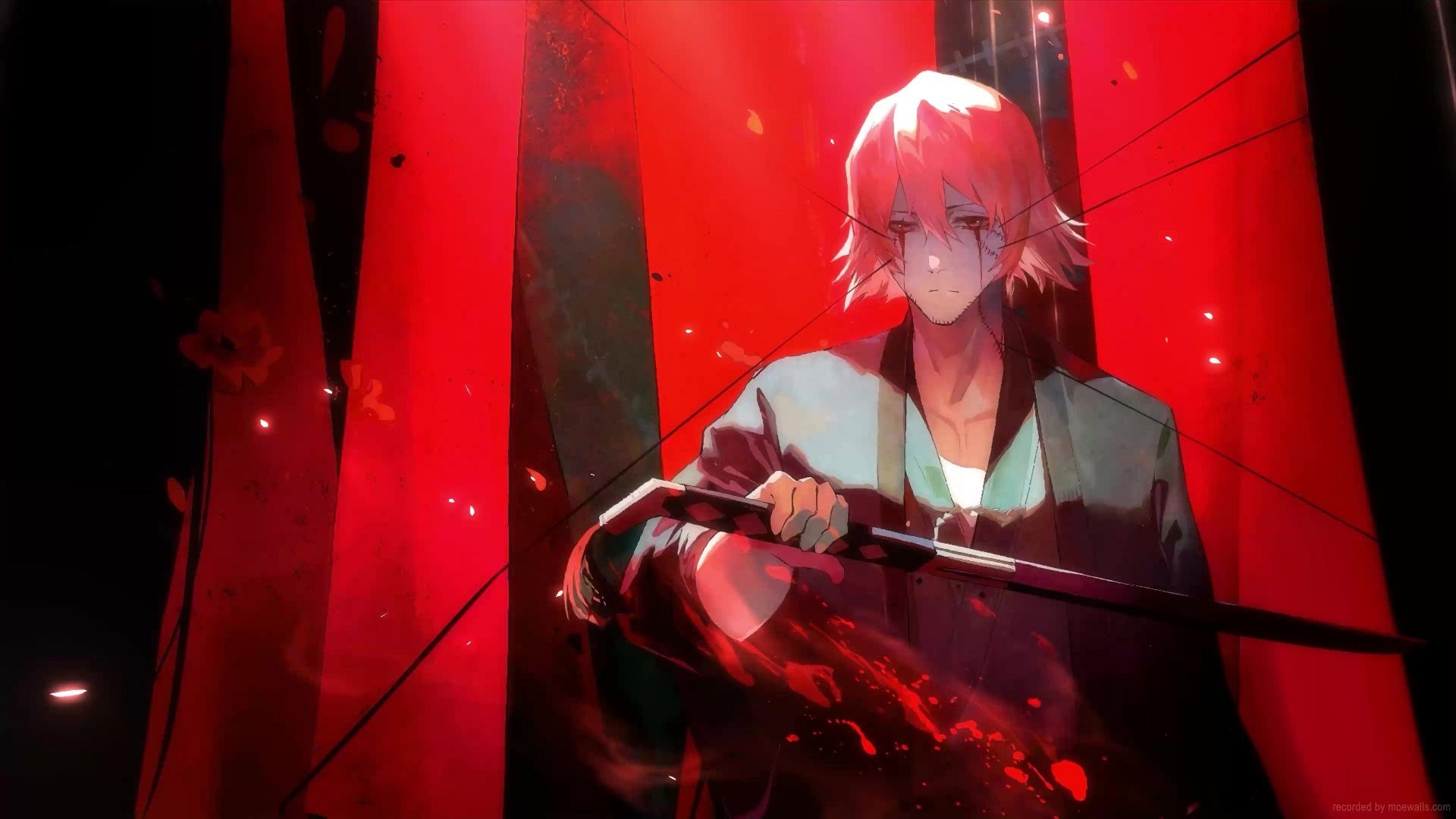 1920x1080 Urahara Bankai Wallpaper