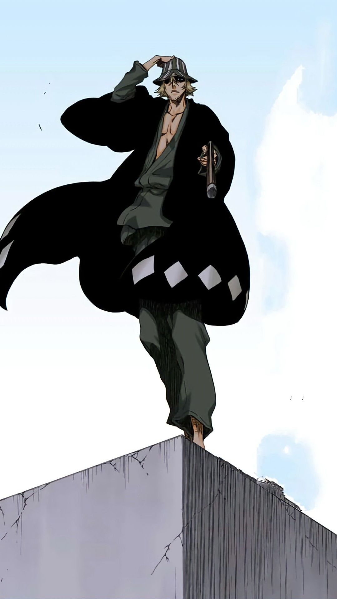 1080x1920 Urahara Phone Wallpaper