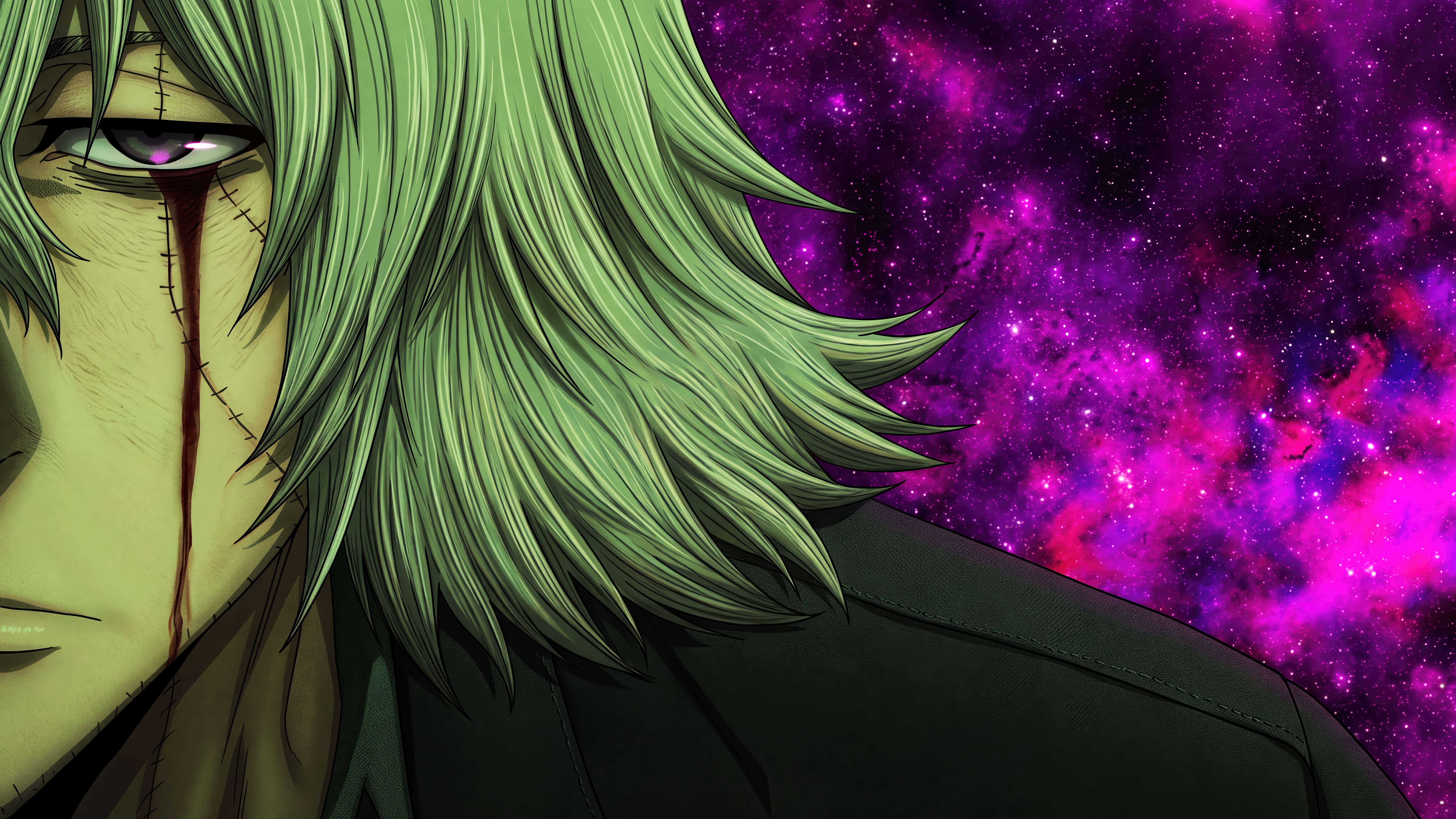 7680x4320 Kisuke Urahara Bankai Bleach: TYBW 8K 4K Wallpaper PC HD