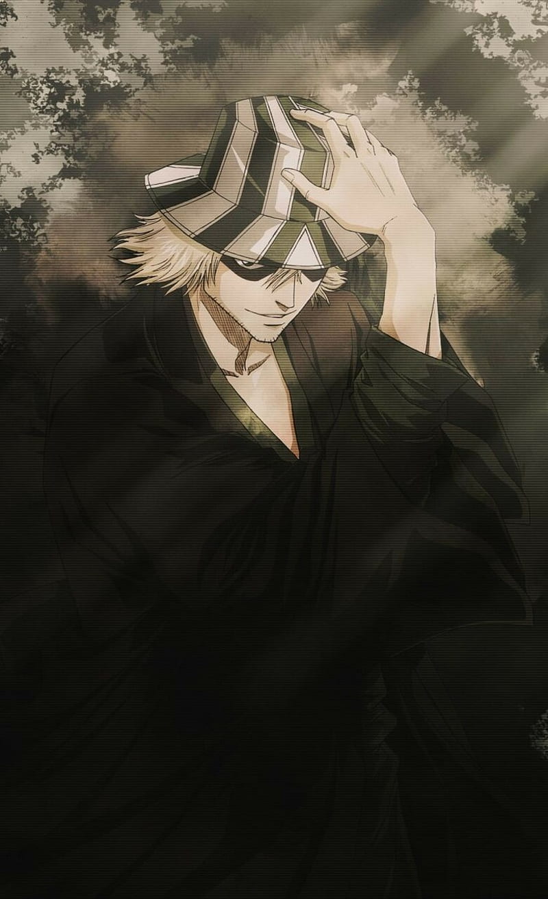 800x1313 Hero, bleach, kisuke, normal, man, urahara kisuke, captain, disillusion, HD wallpaper