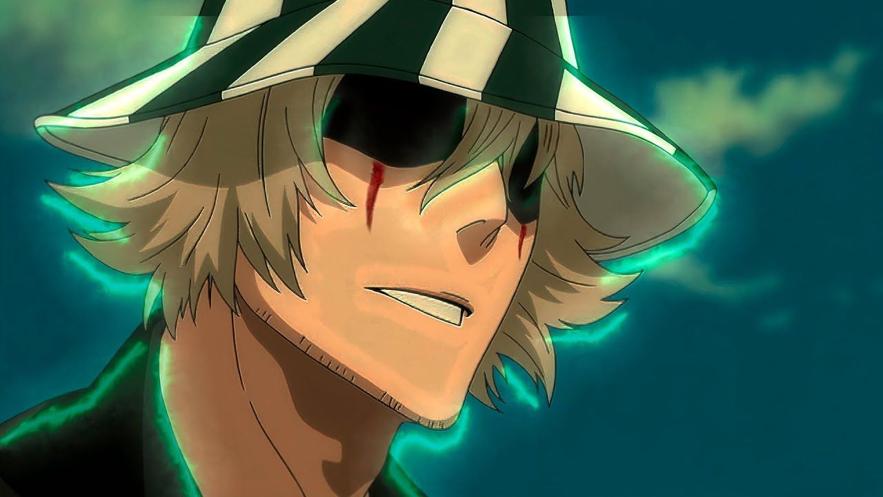 1280x720 Urahara Kisuke Unleashes Bankai Full Power of His Blade