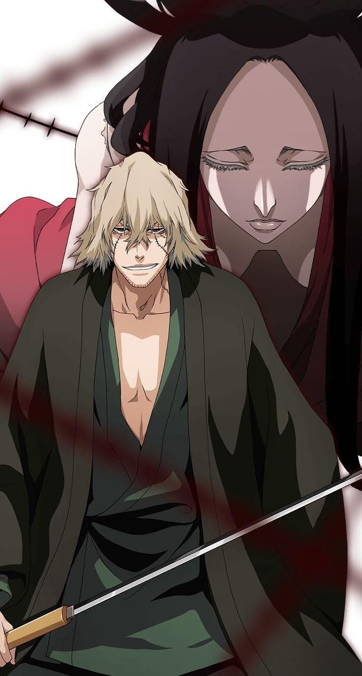 736x1373 Bleach urahara bankai. Bleach brave souls wallpaper, Bleach characters, Bleach fanart