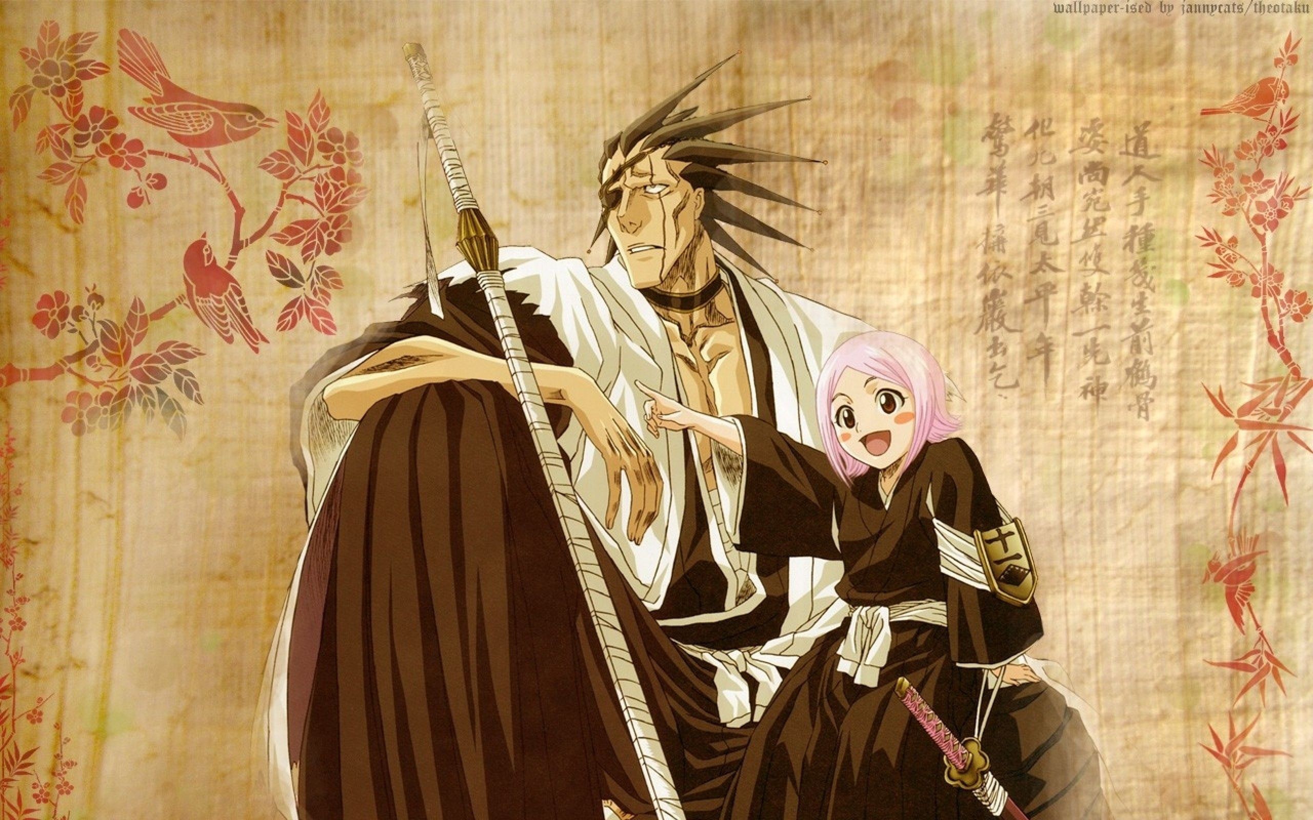 2560x1600 Kisuke Urahara Wallpaper