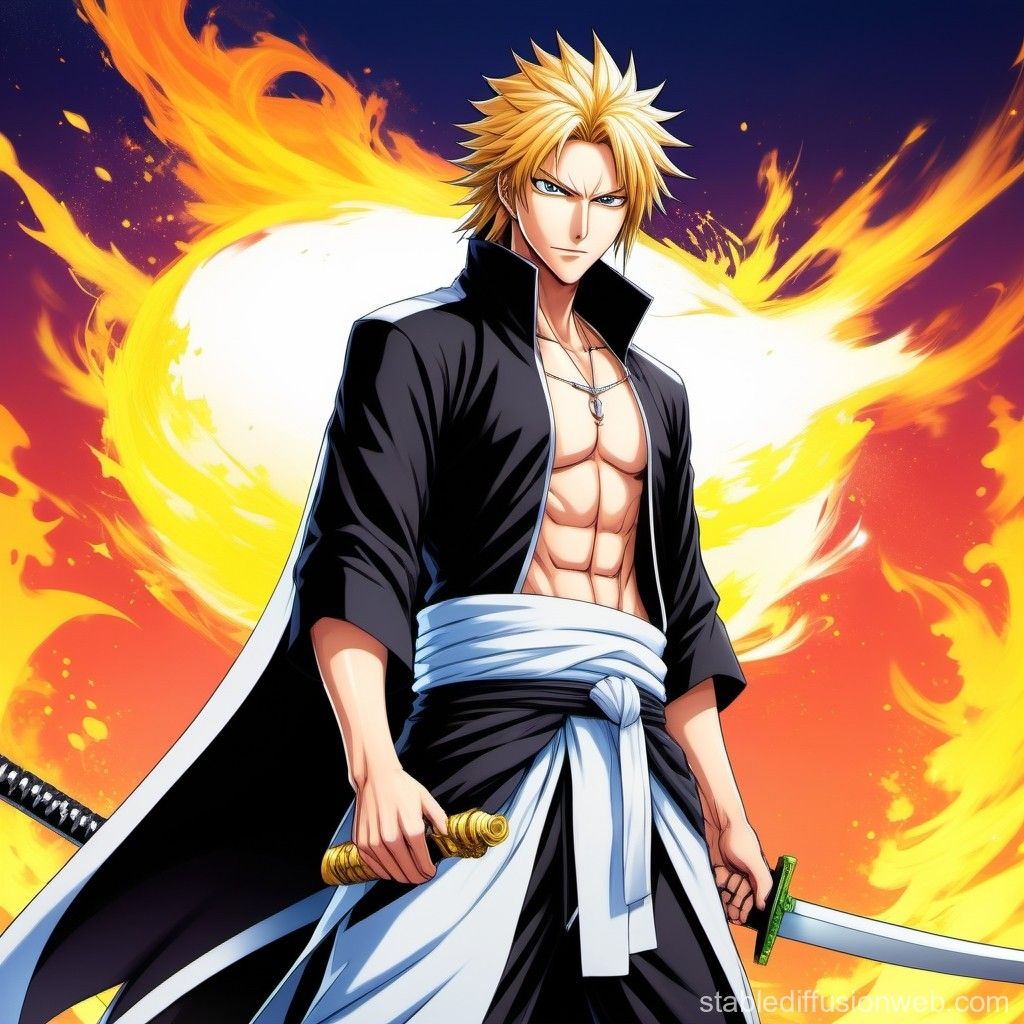 1024x1024 kisuke urahara in bankai Prompts. Stable Diffusion Online