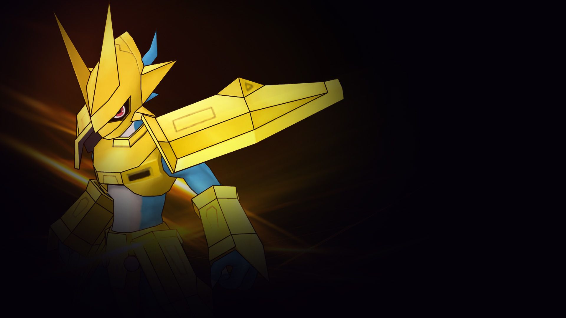 1920x1080 Magnamon (Profile Background) Community Market