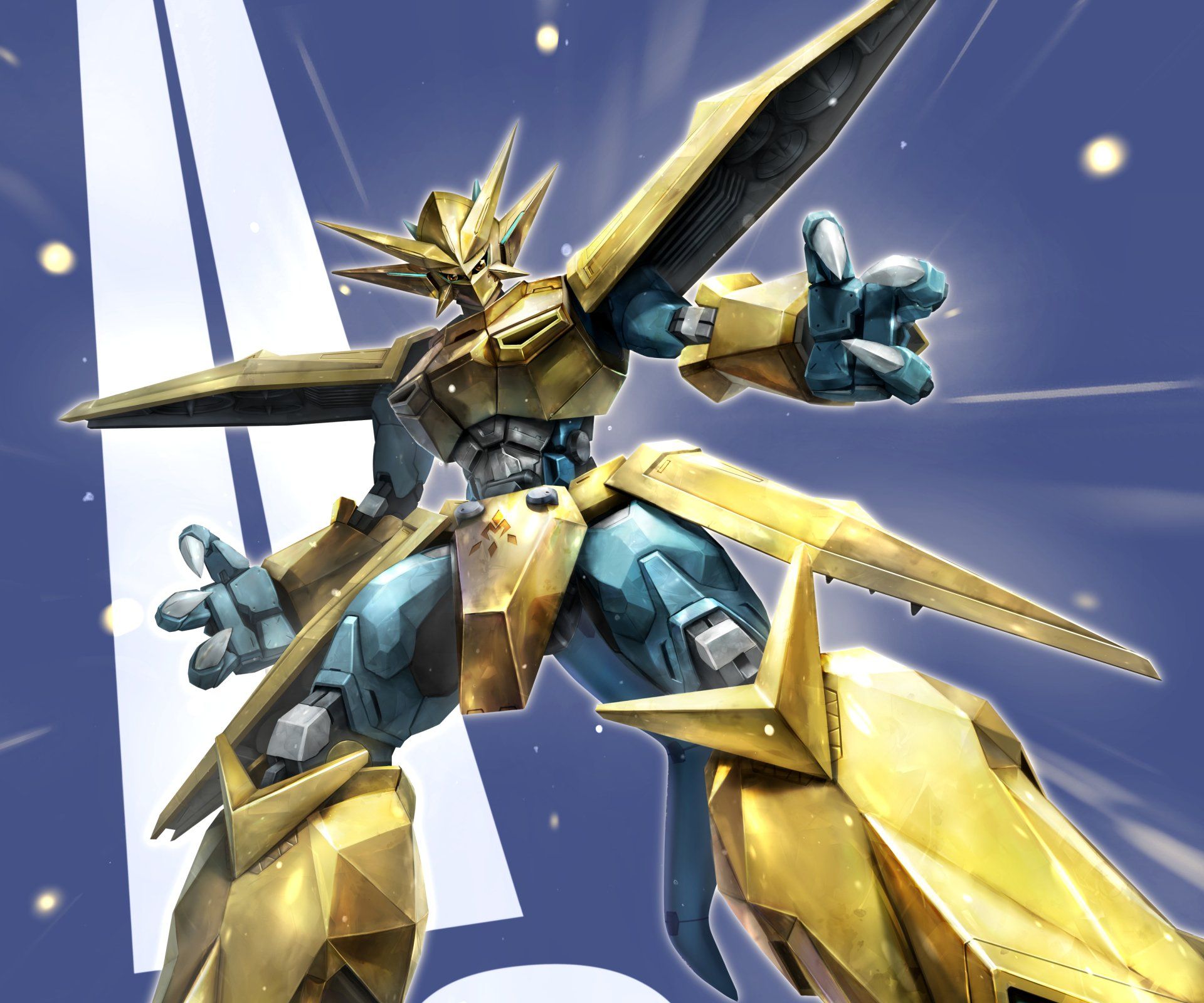 1920x1600 Download Magnamon (Digimon) Anime Digimon Adventure Tri. HD Wallpaperx2519