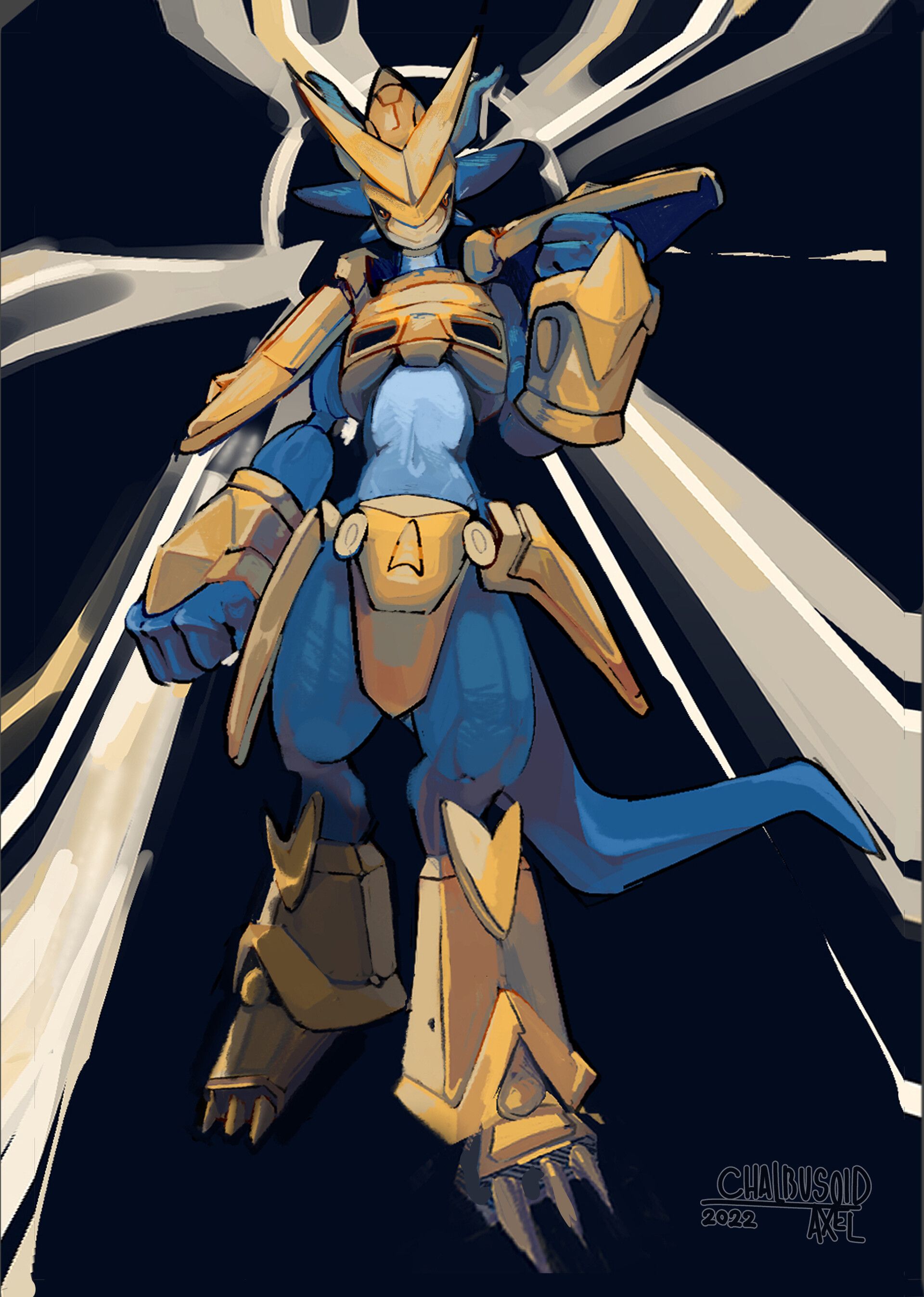 1920x2693 Magnamon Wallpaper