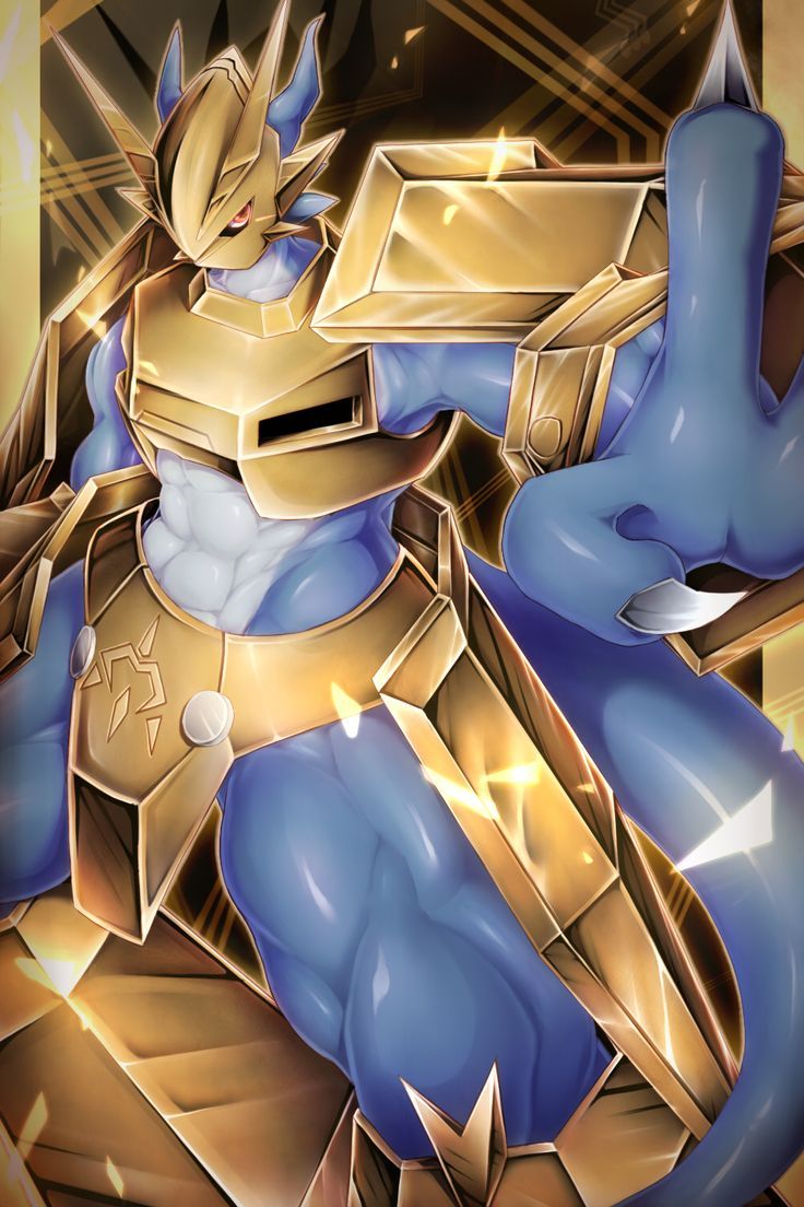 736x1104 Magnamon Adventure 02 by Pikkar Anime Image Board