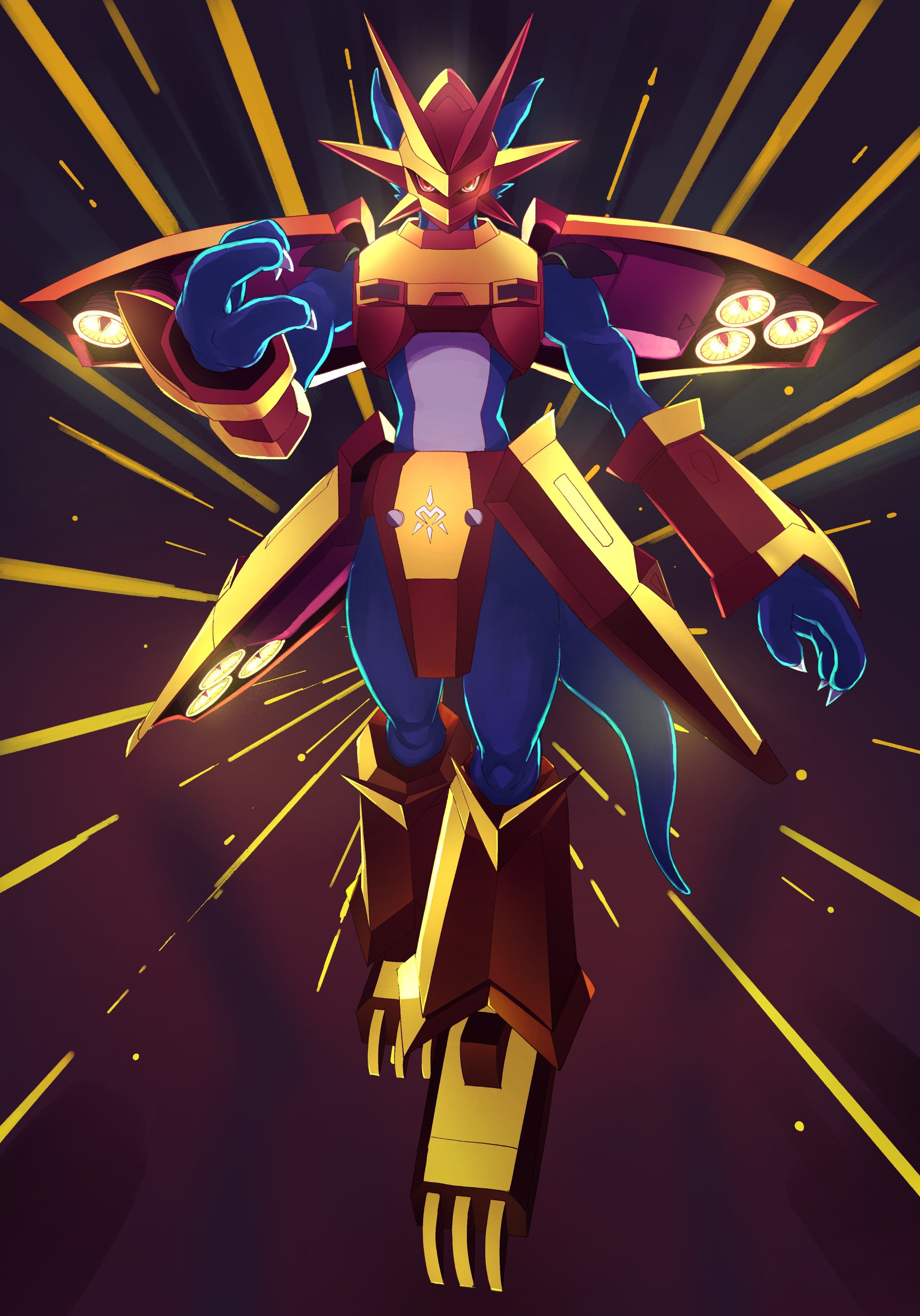 2863x4096 Royal Knight of Miracles Magnamon