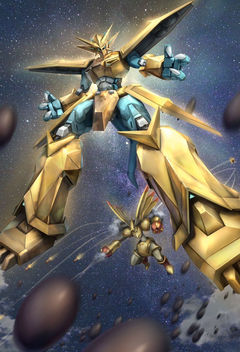 821x1200 Neocity on X: Magnamon redesign #Digimon #Magnamon / X