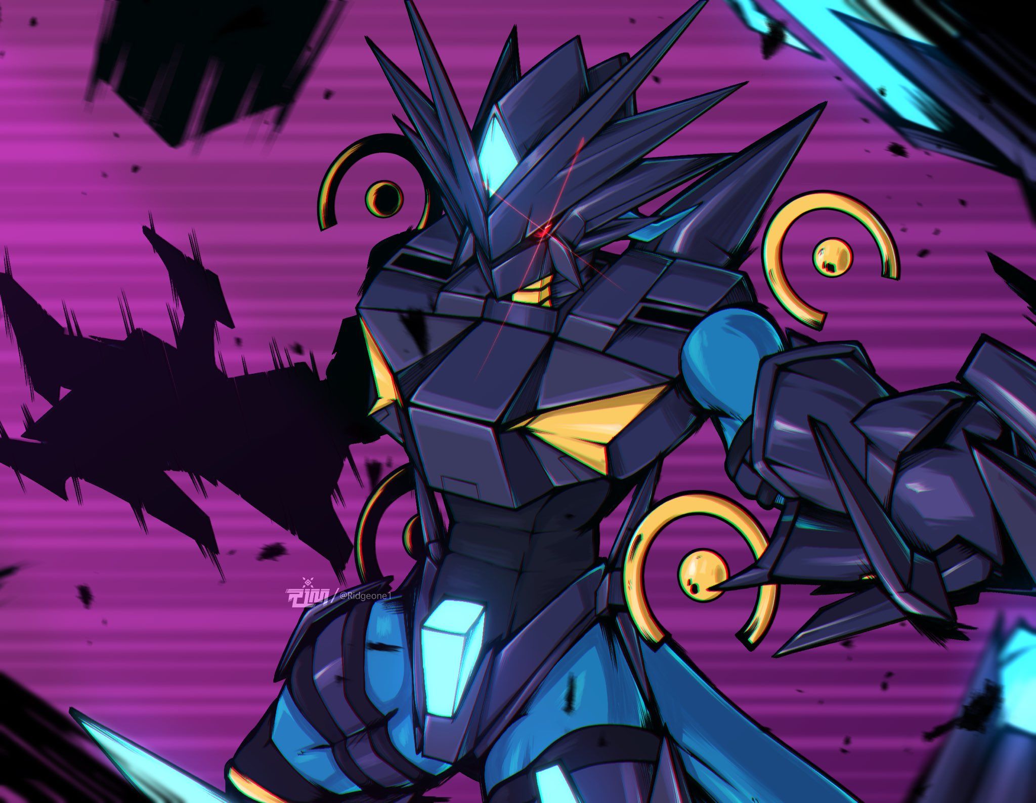 2048x1588 Pls Add Magnamon Black to the game