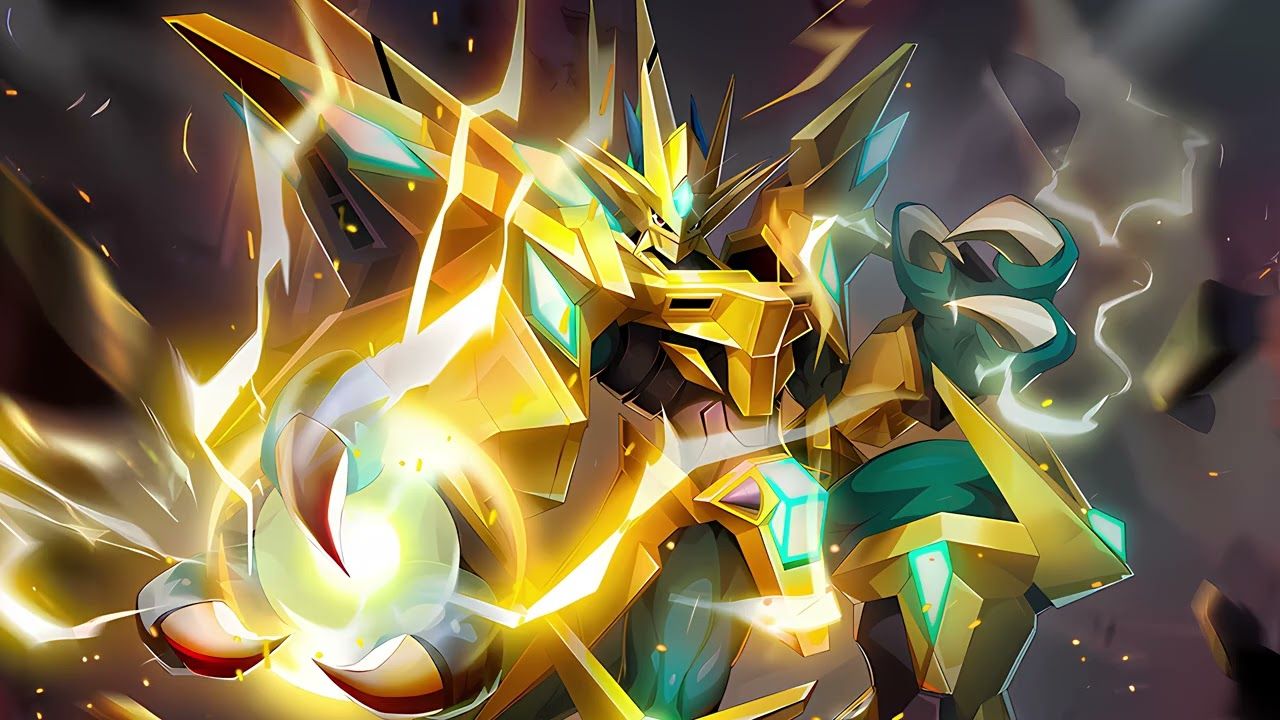 1280x720 Digimon Of The Dawn (Magnamon X Antibody's Song)