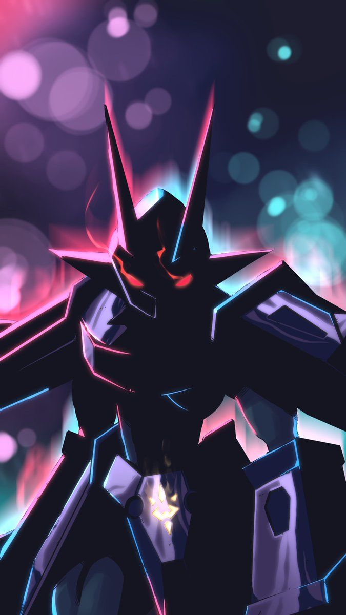675x1200 I made my version of Magnamon Black. I'm not sure who created it, but everyone is tagging You can download for free this wallpaper on Patreon #magnamon #MagnamonBlack #digimon #マグナモン