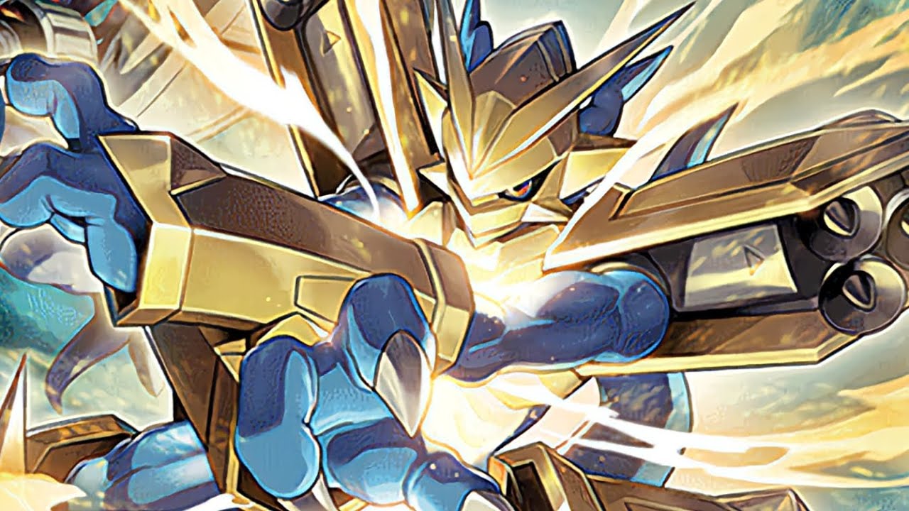 1280x720 1st Place!!!! Magnamon Deck Profile (BT15 ST17)