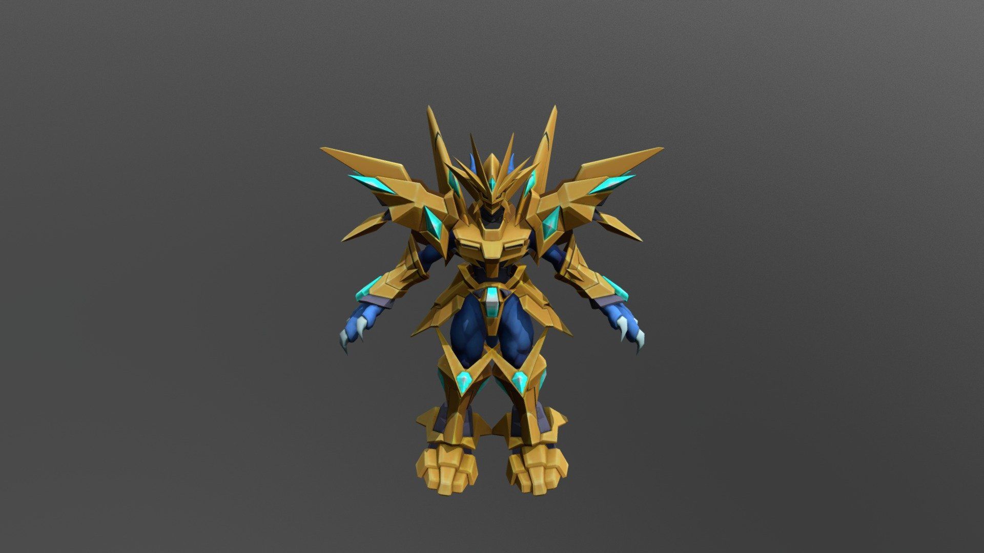 1920x1080 Magnamon X Free 3D model by JuanDuque47 [5ba77b0]