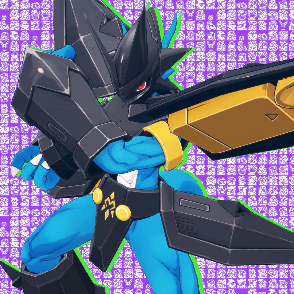 1024x1024 Magnamon (Black) Mod for Digimon Story Time Stranger