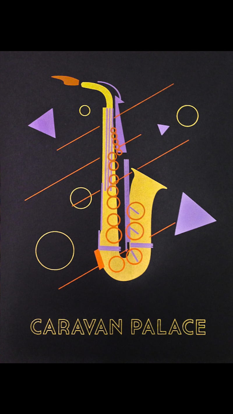 800x1422 Caravan Palace, electro swing, poster, HD phone wallpaper