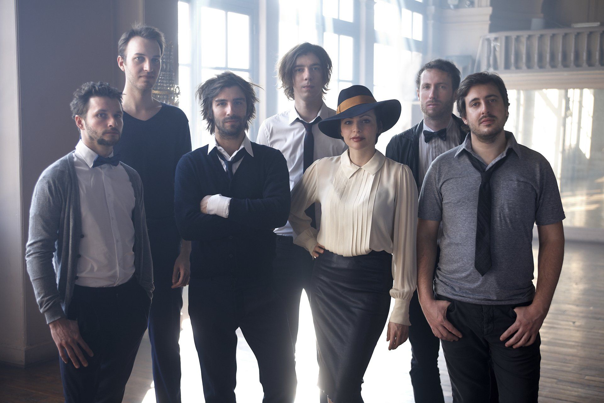 1920x1280 Download Electro Swing Music Caravan Palace 4k Ultra HD Wallpaperx2912