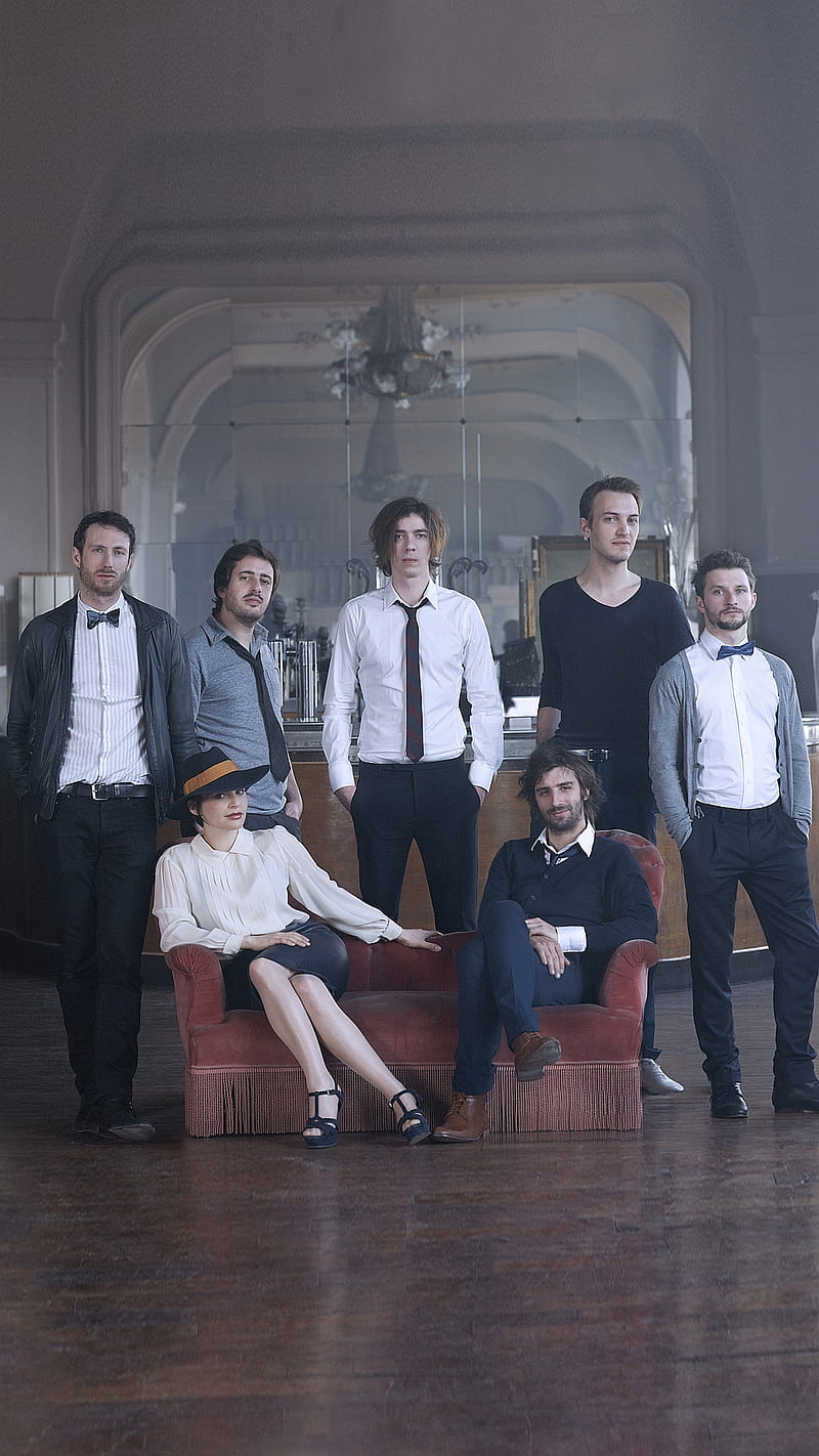 800x1422 Caravan Palace, band, based in paris, electro swing, french, HD phone wallpaper