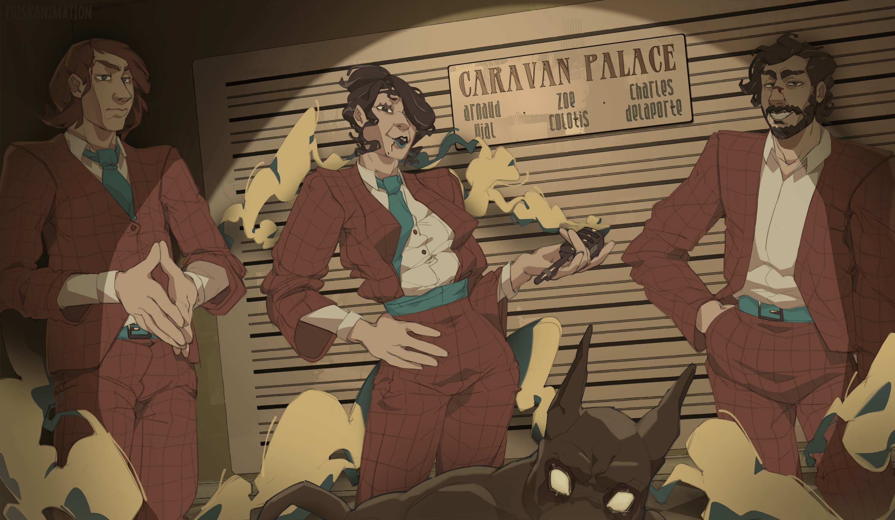 3000x1743 GBMC fan art made