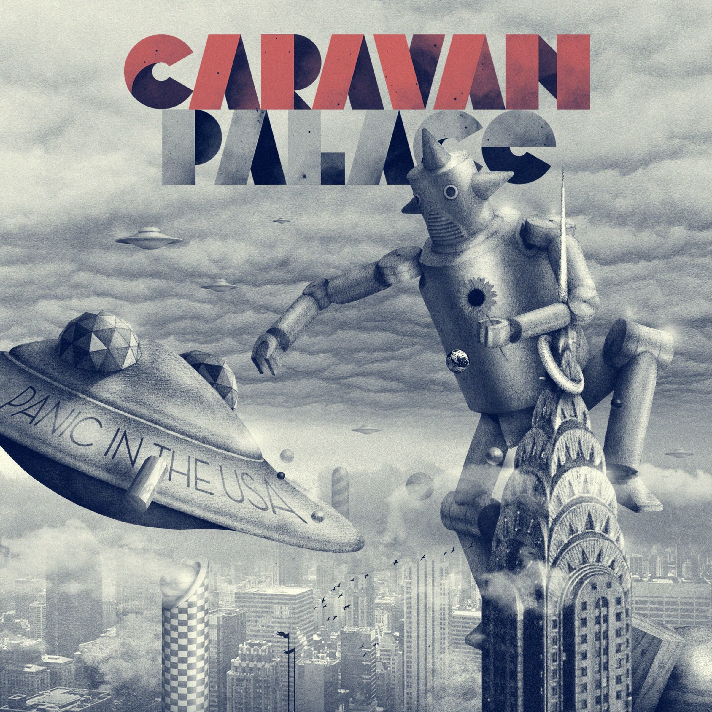 2400x2400 Caravan Palace