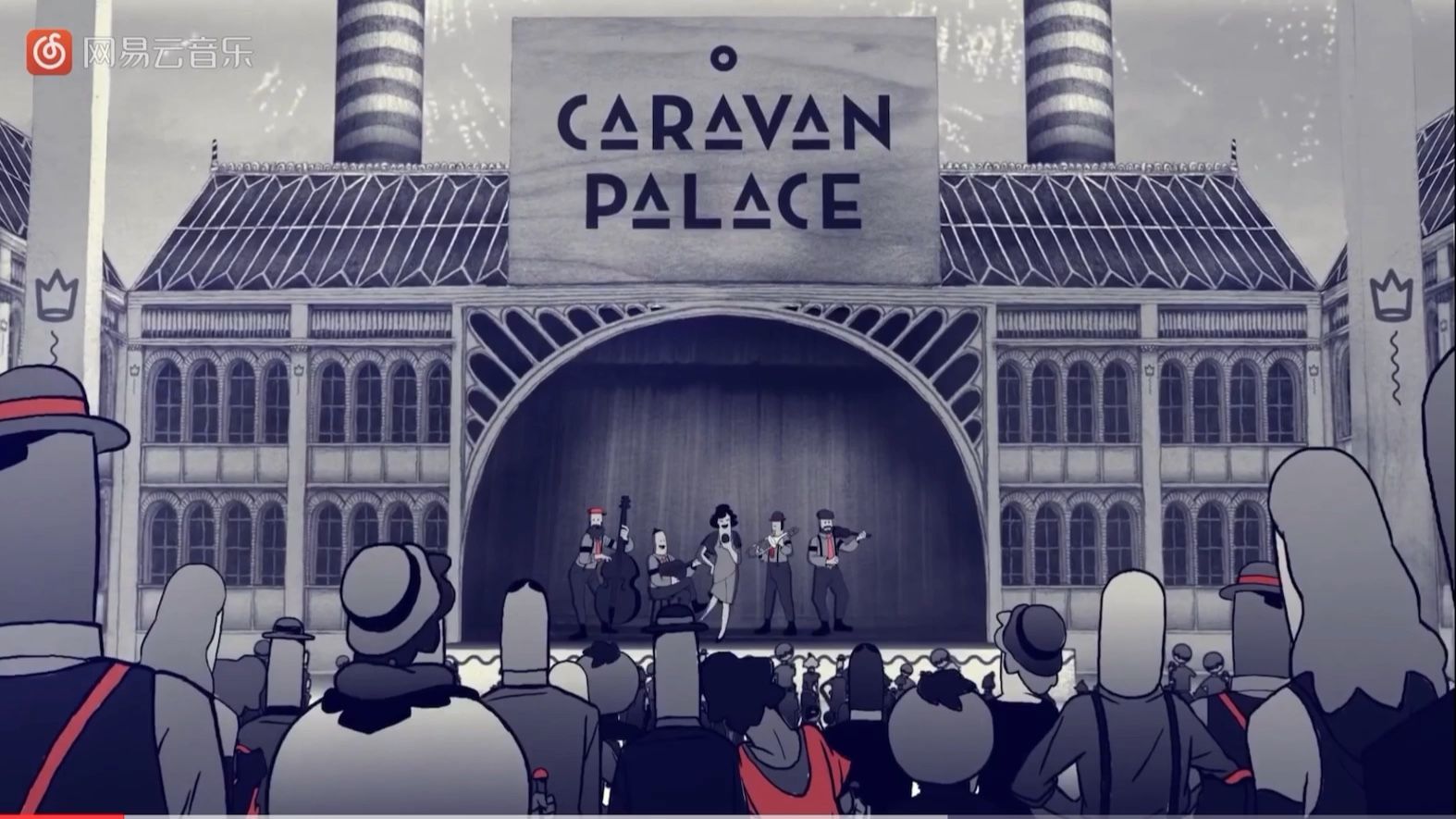 1574x885 Caravan Palace: Rock It for Me (Music Video 2012)
