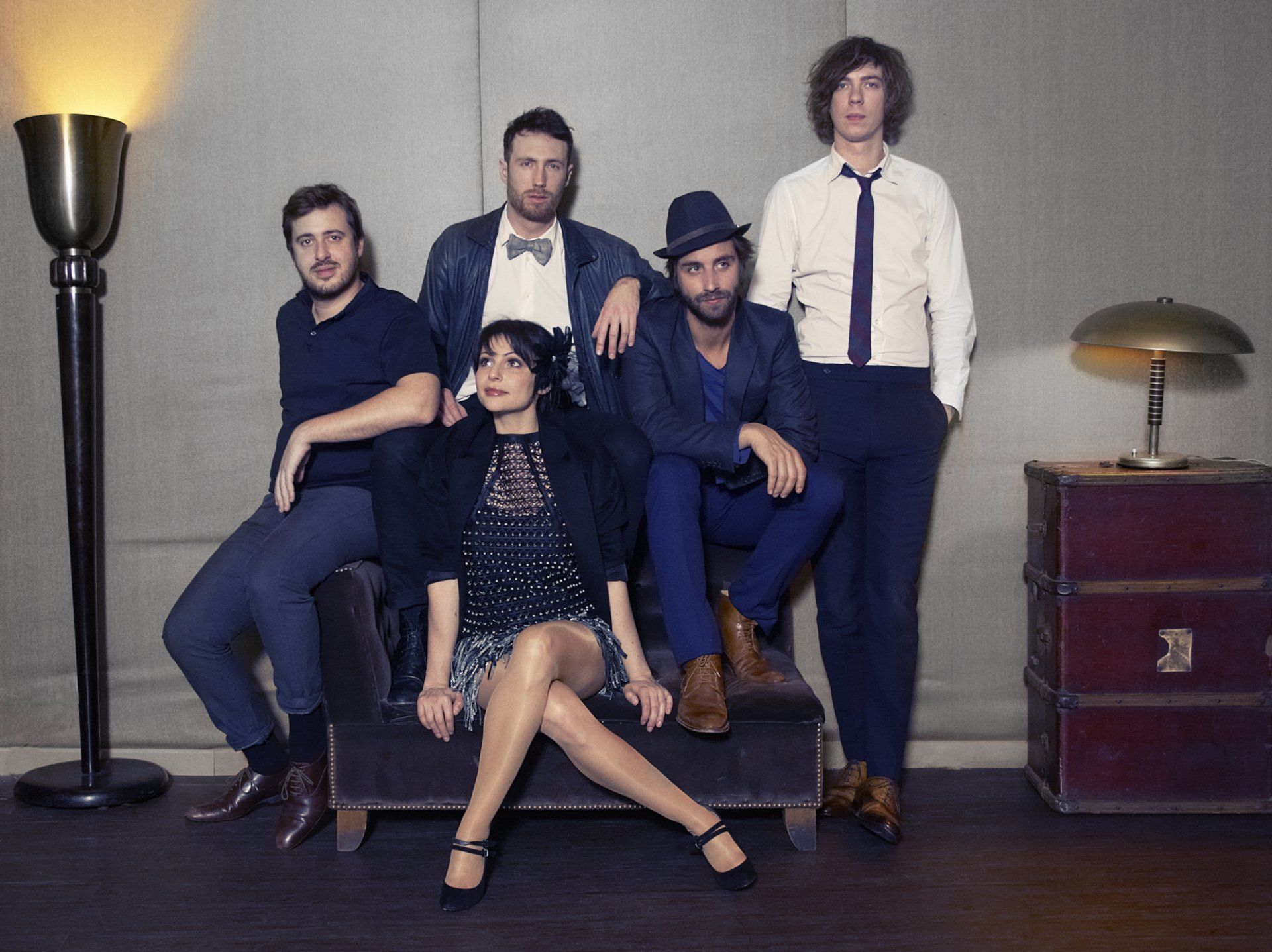 1920x1437 Download Electro Swing Music Caravan Palace HD Wallpaperx2636