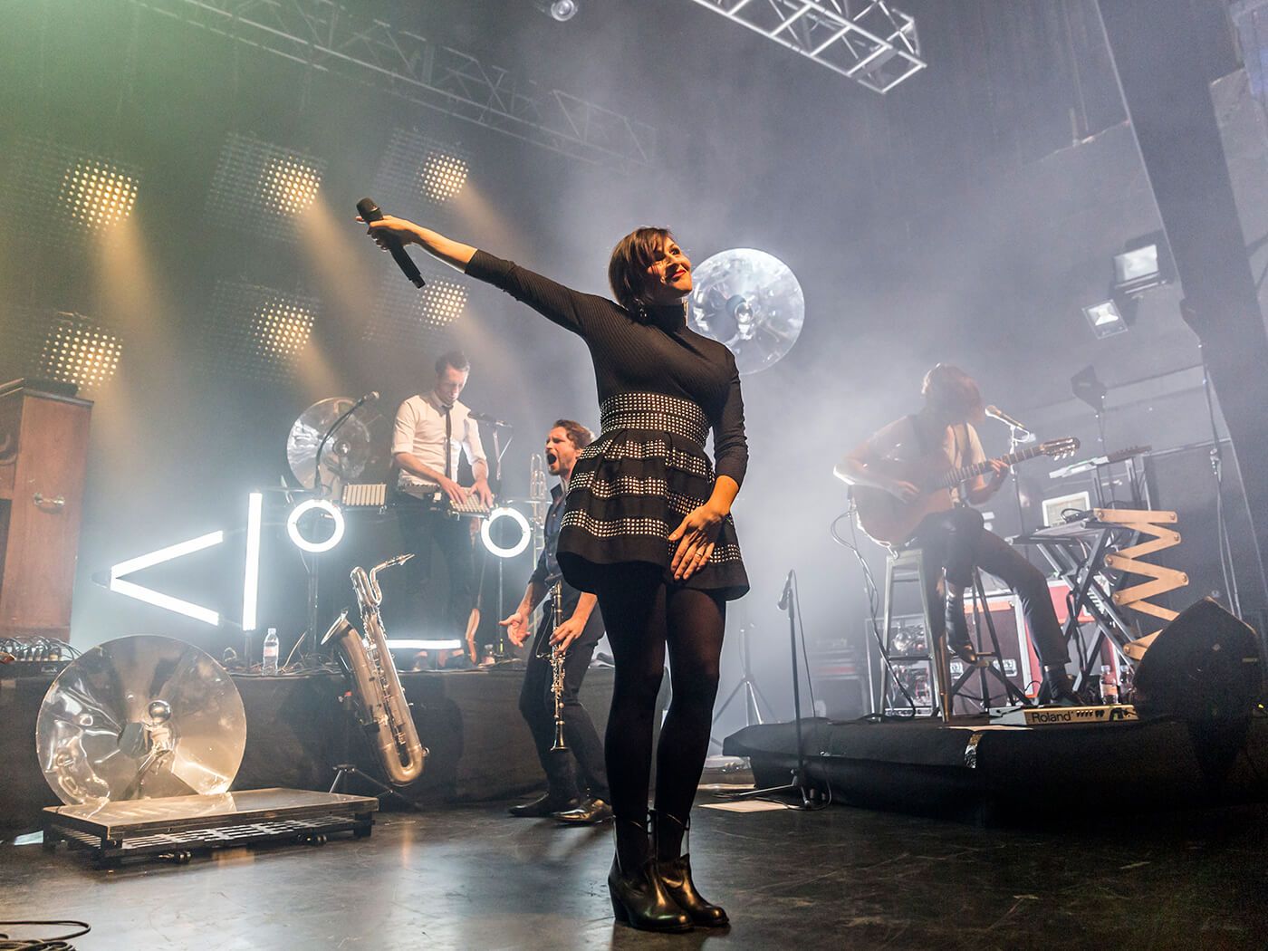 1400x1050 Caravan Palace discuss gear, studio and production process