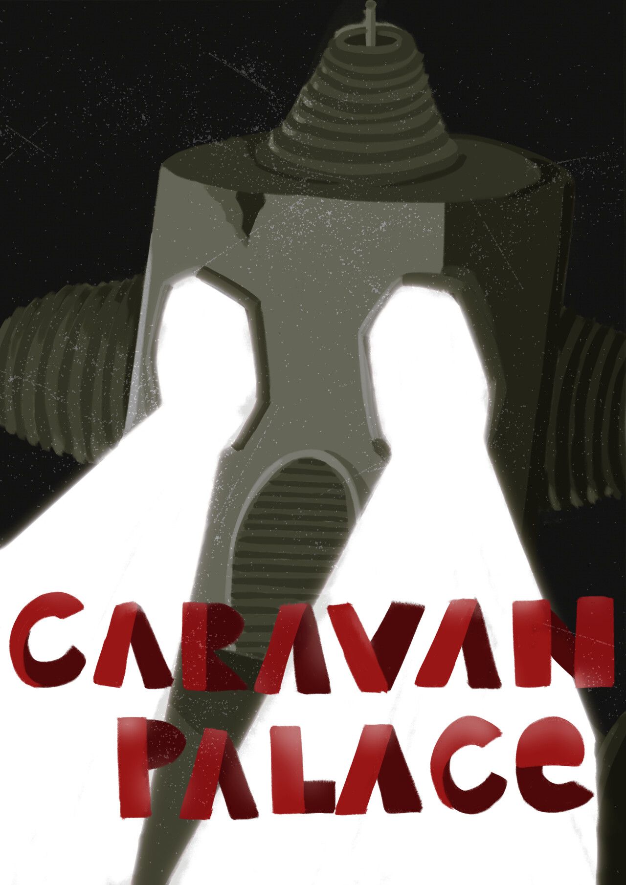 1280x1811 Caravan Palace