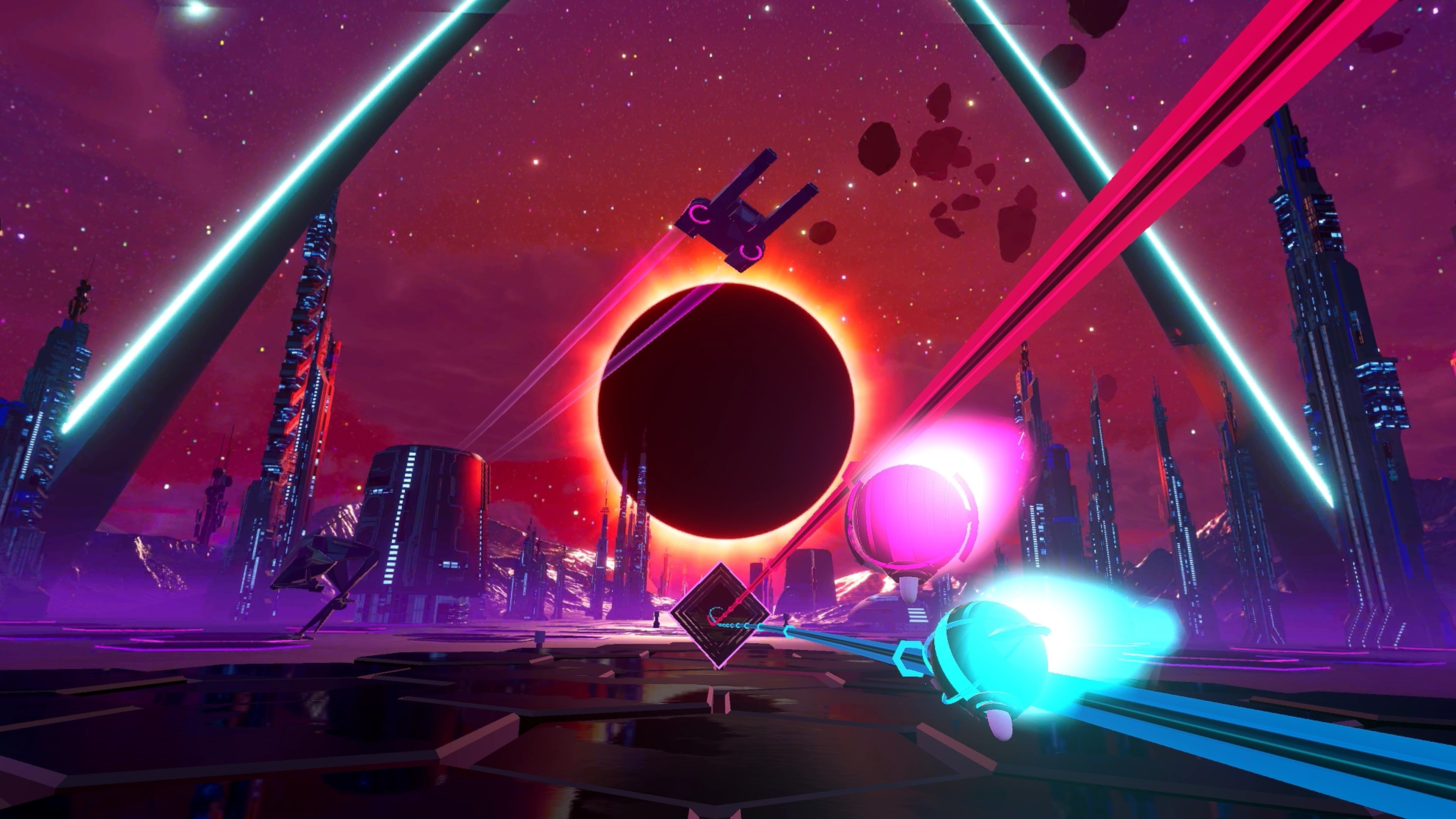 3840x2160 Synth Riders: Caravan Palace Music Pack + Experience™