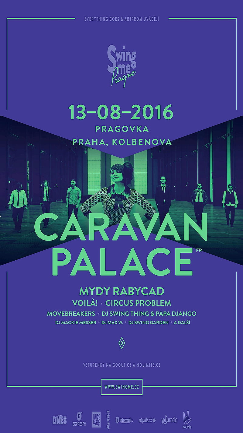 800x1422 HD caravan palace band wallpaper