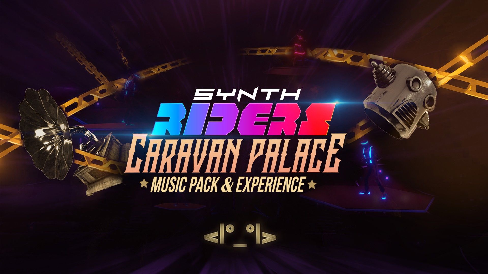 1920x1080 Swing to the Greatest Hits of Caravan Palace in the New Music Pack!