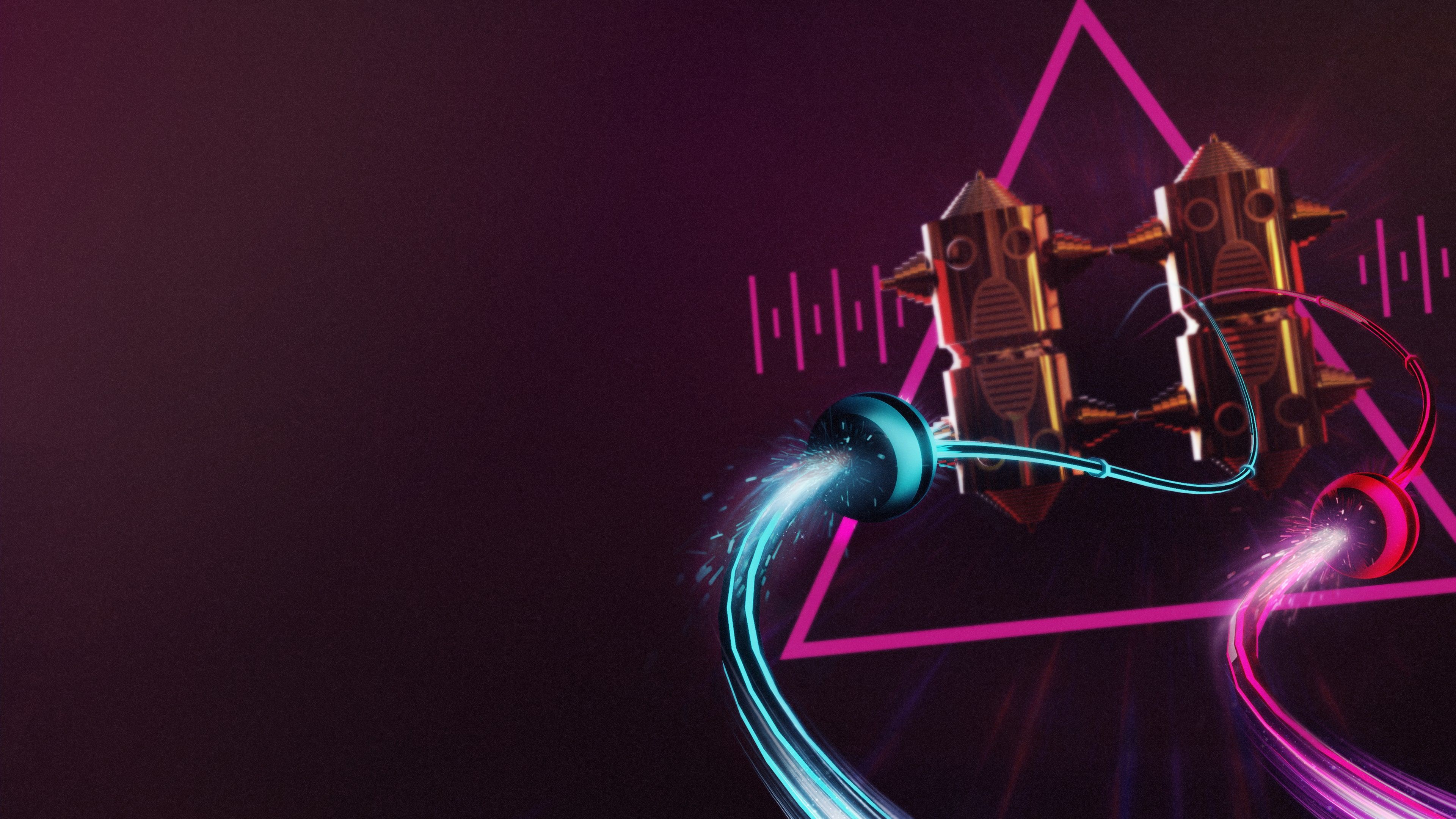 3840x2160 Synth Riders: Caravan Palace Music Pack + Experience™