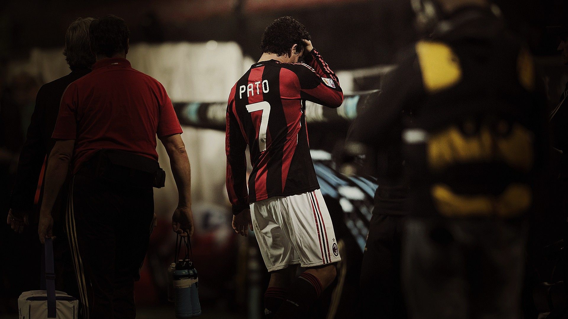 1920x1080 sports, Soccer, Ac, Milan, Alexandre, Pato Wallpaper HD / Desktop and Mobile Background