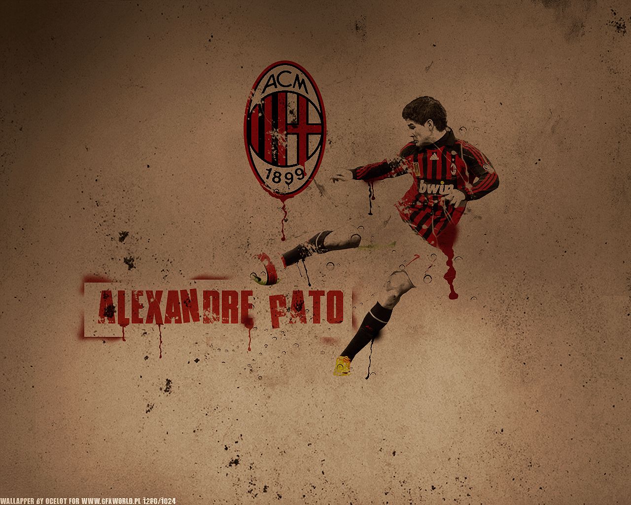 1280x1024 Alexandre Pato Picture, Alexandre Pato Photo, Alexandre Pato Wallpaper