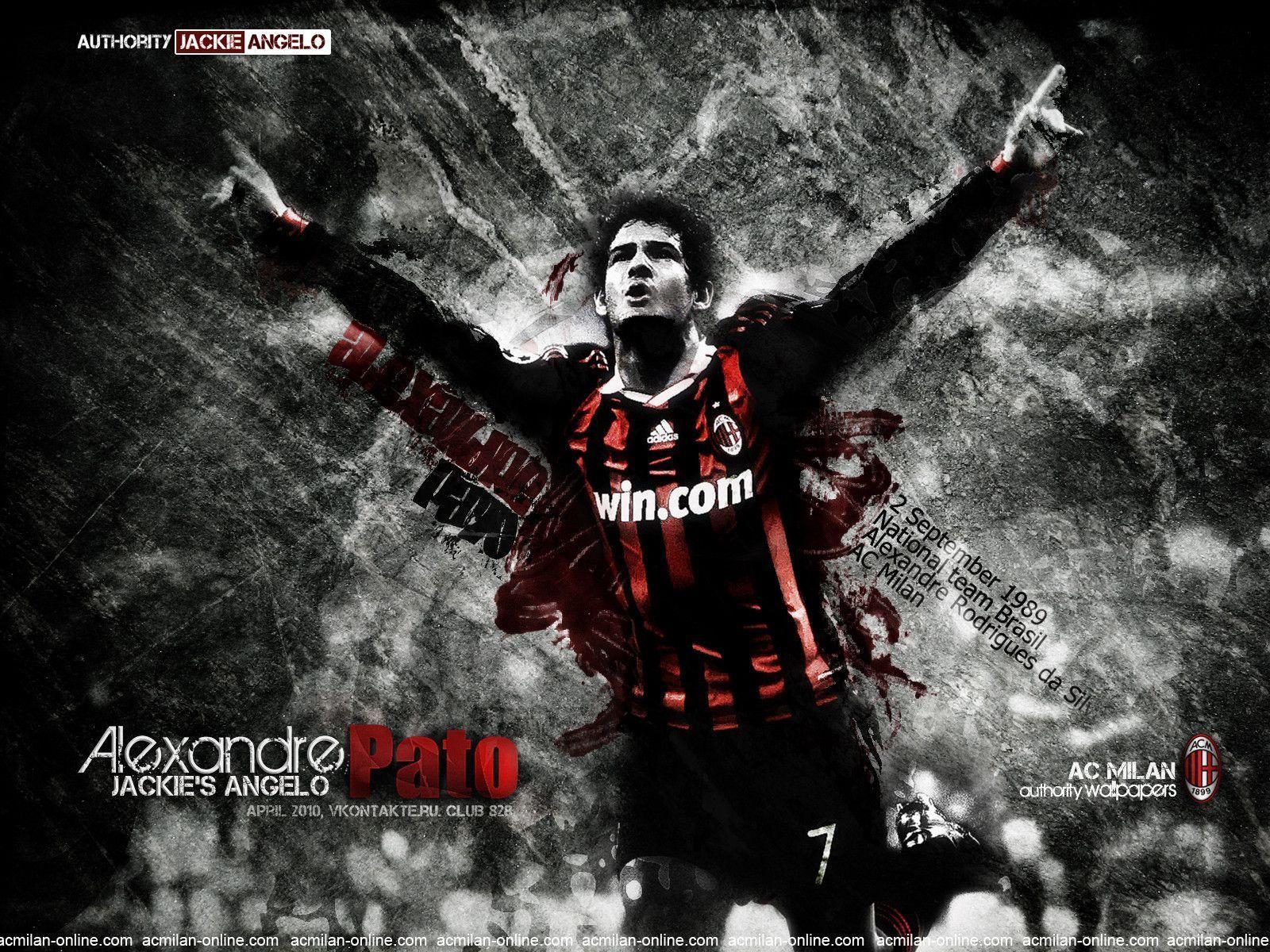 1600x1200 Alexandre Pato Wallpaper