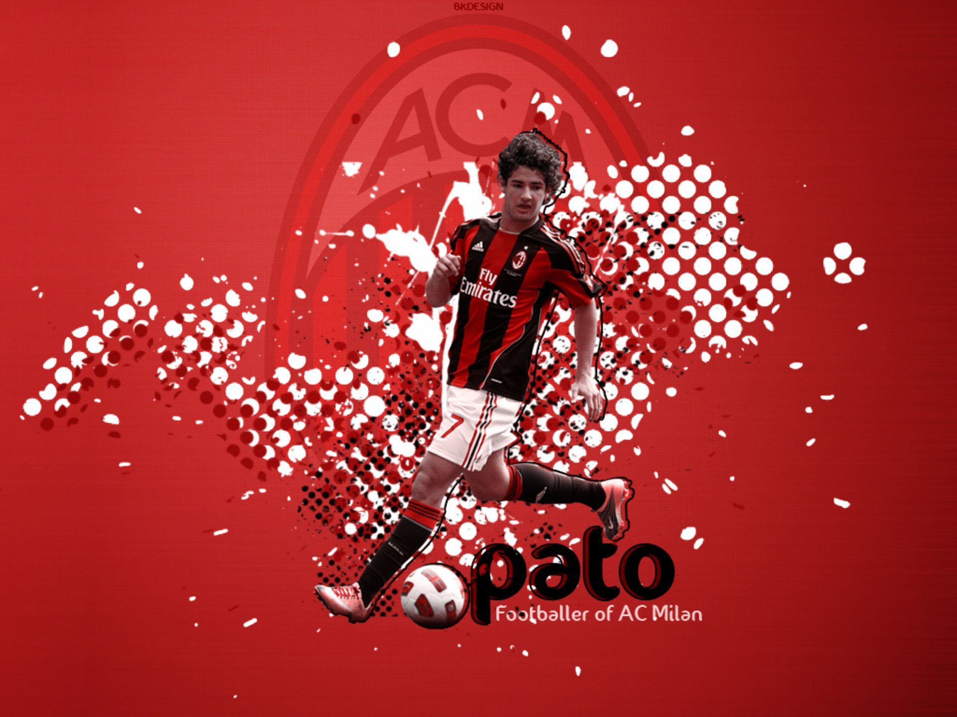 1920x1440 Phone wallpaper: Sports, Alexandre Pato, A C Milan, Soccer 508580