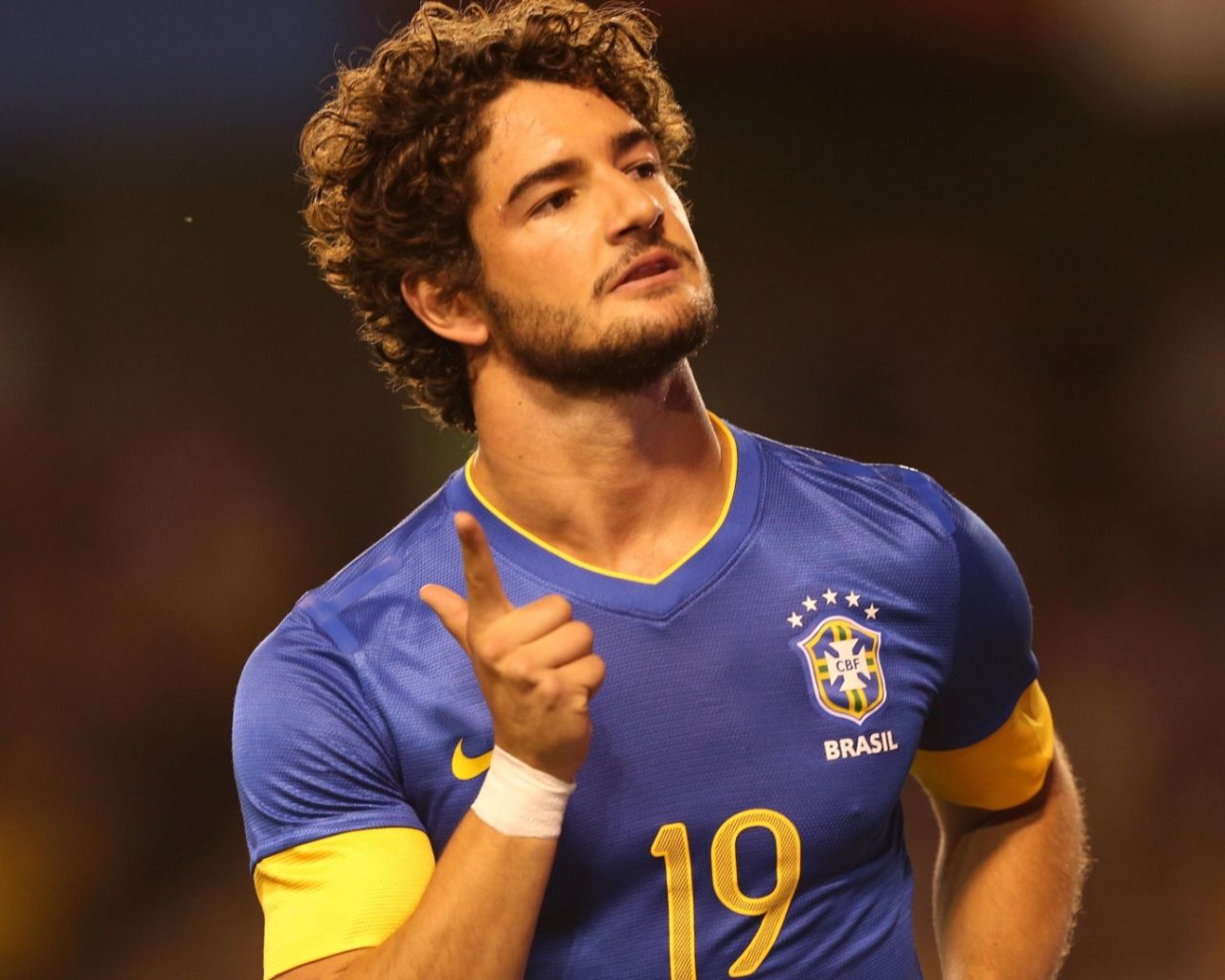 1280x1024 The best player of Corinthians Alexandre Pato playing for brazil Desktop wallpaper 1280x1024