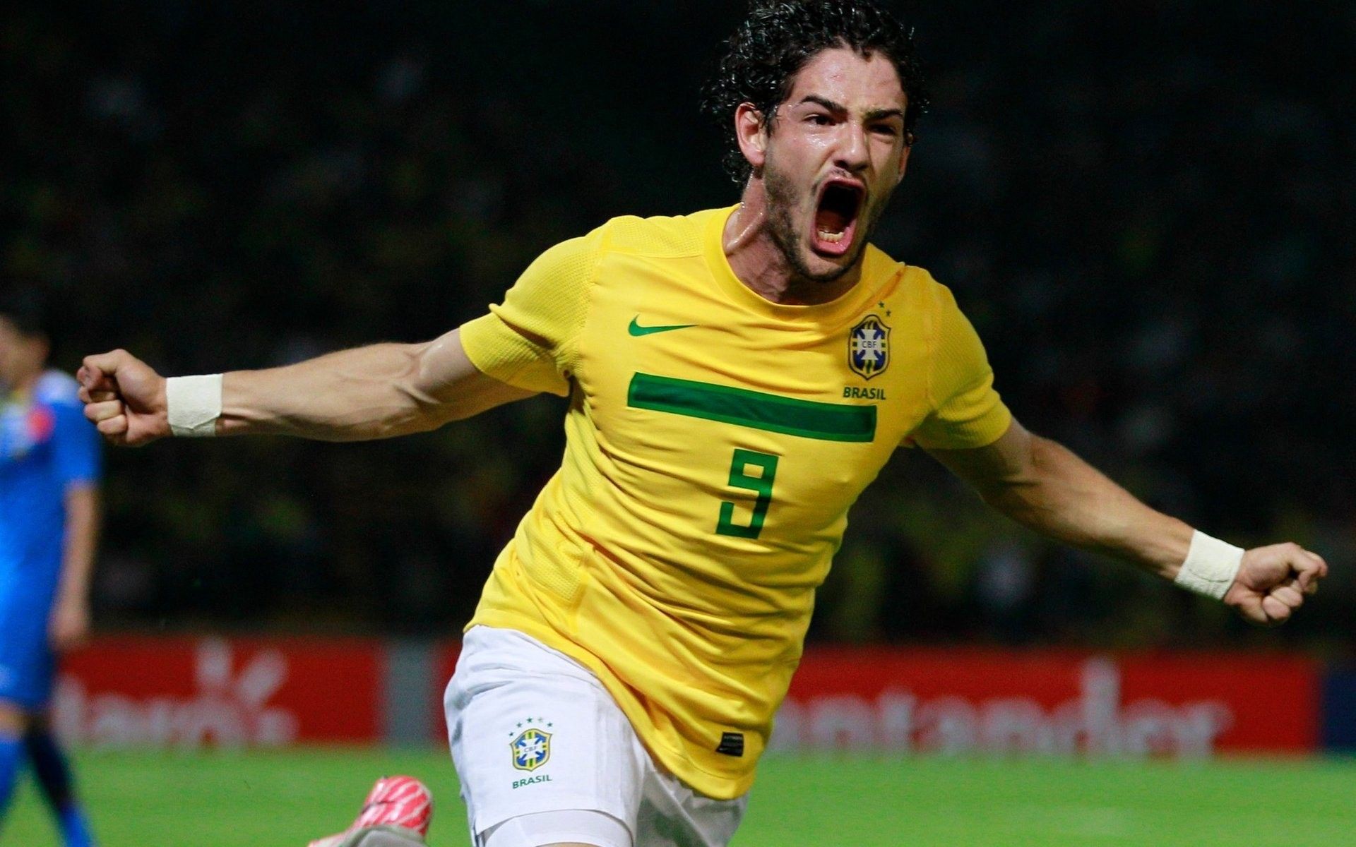 1920x1200 sports, Soccer, Brazil, Alexandre, Pato, Football, Stars Wallpaper HD / Desktop and Mobile Background