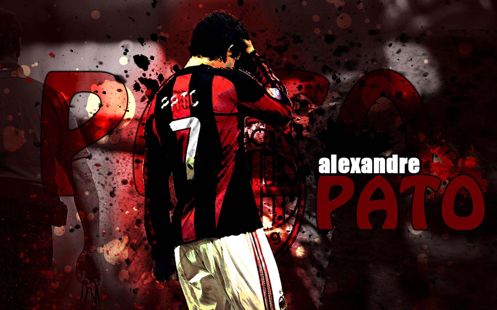 1600x1000 Alexandre Pato Wallpaper
